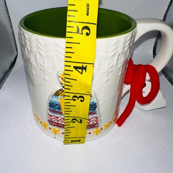NWT Anthropologie BUNDLED UP Monogram Letter “W” Coffee Mug - Picture 6 of 6